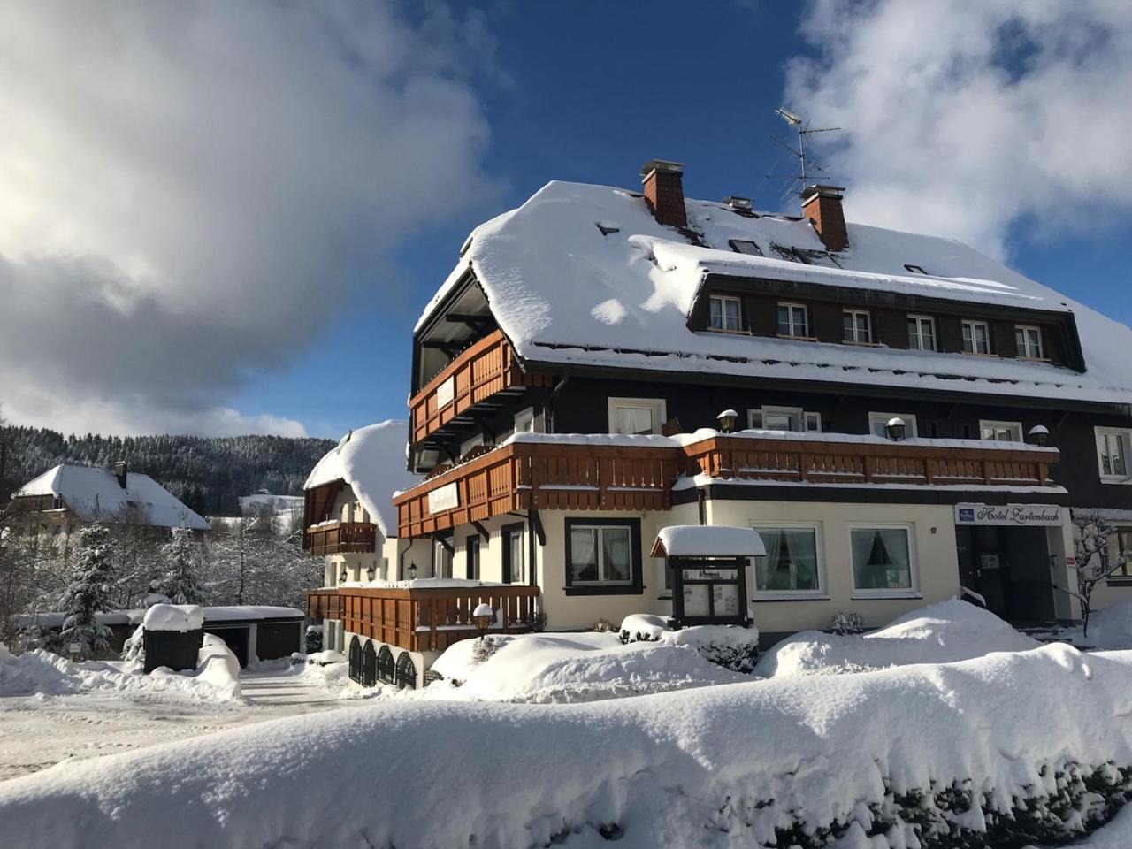 Hotel Zartenbach Hinterzarten Εξωτερικό φωτογραφία